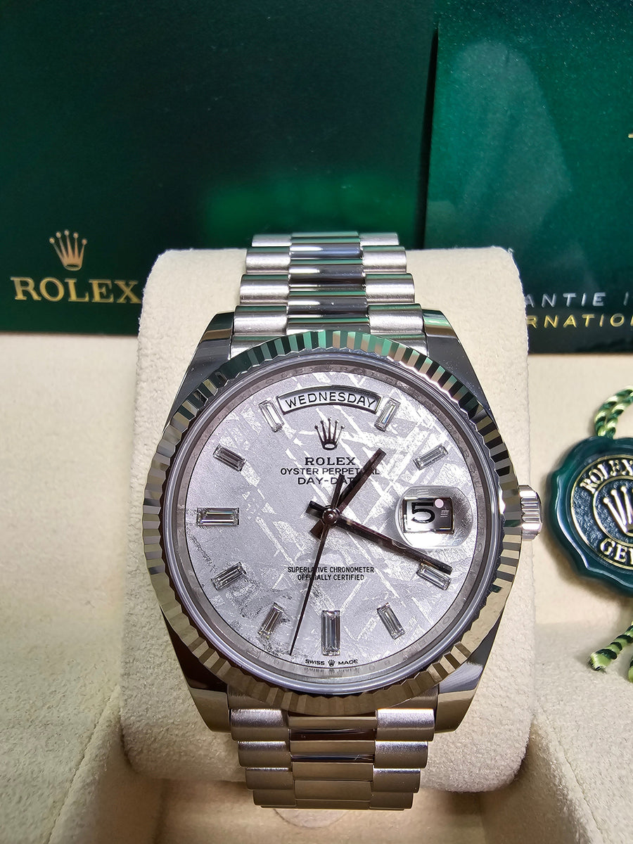 Rolex Day-Date 40 Automatic Luxury Watch