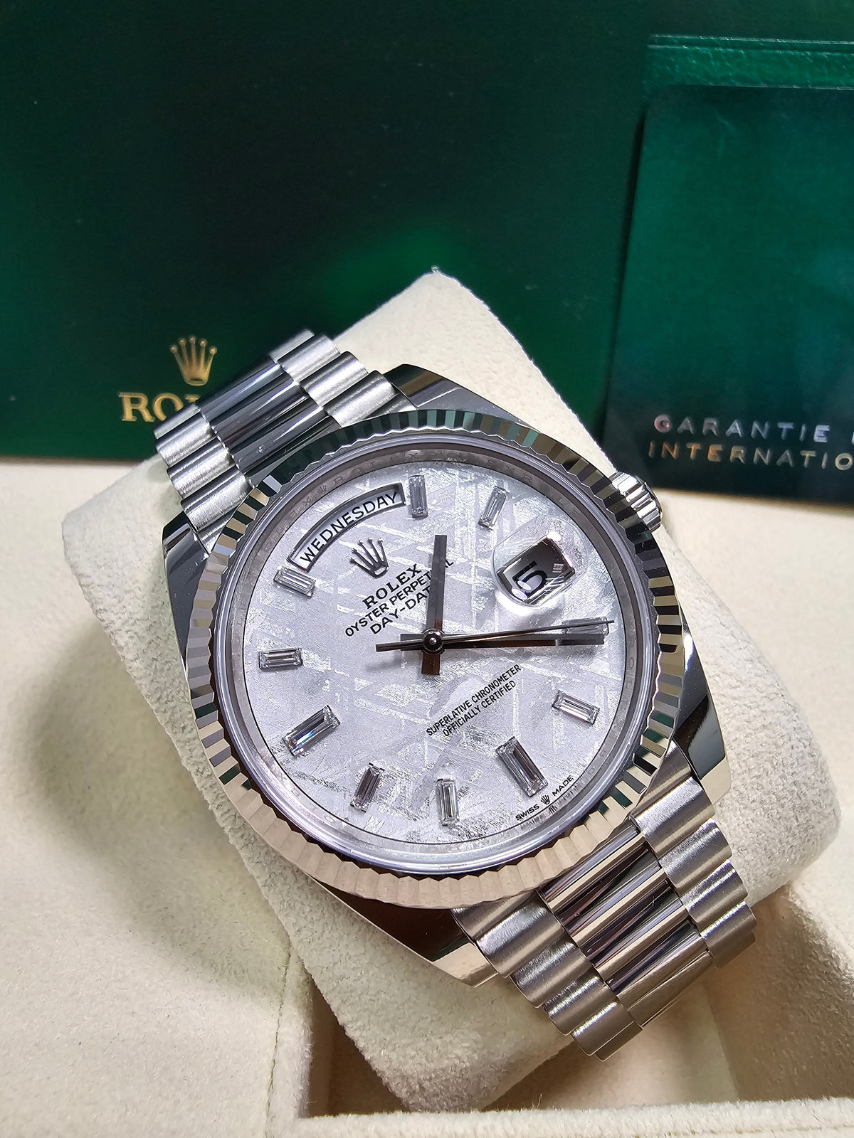 Rolex Day-Date 40 Automatic Luxury Watch