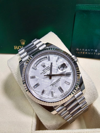 Rolex Day-Date 40 Automatic Luxury Watch