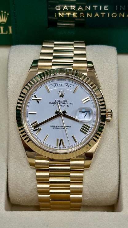 Rolex Day-Date 40 Automatic Luxury Watch
