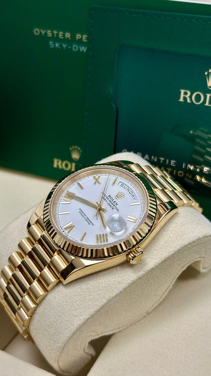 Rolex Day-Date 40 Automatic Luxury Watch