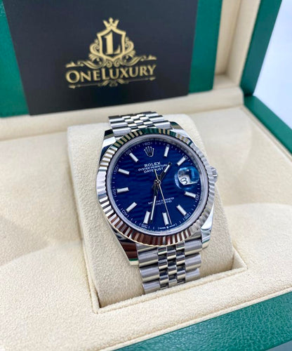 Rolex Datejust 41 Automatic Luxury Watch