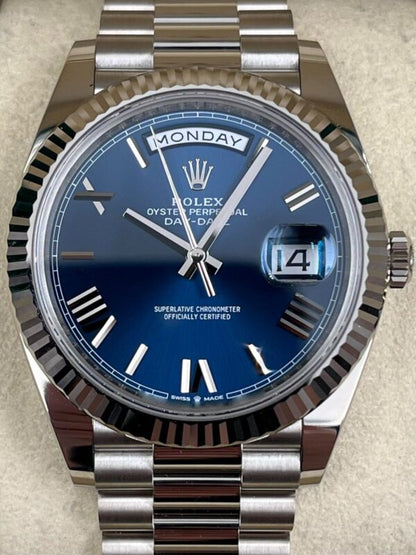 Rolex Day-Date 40 Automatic Luxury Watch