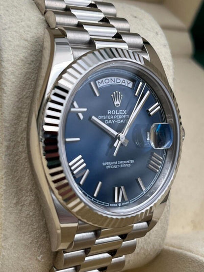 Rolex Day-Date 40 Automatic Luxury Watch