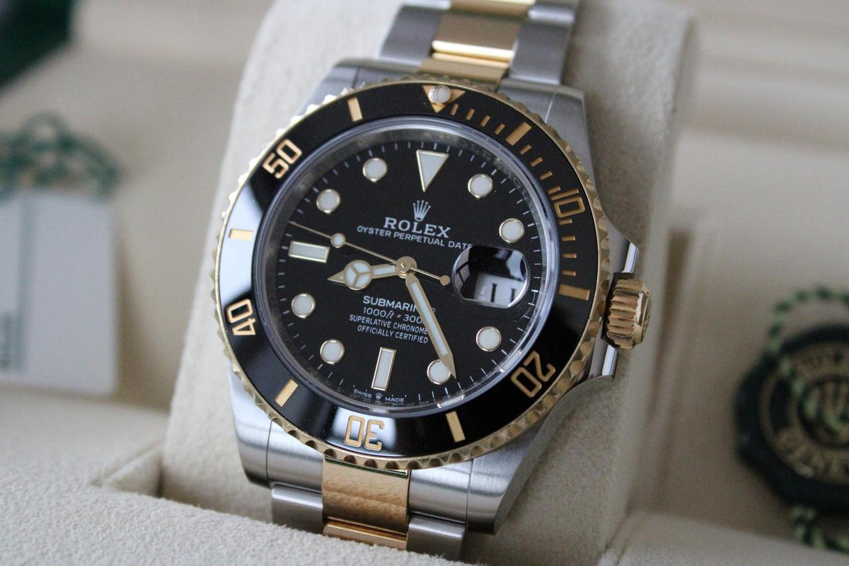 Rolex Submariner Date Automatic Luxury Watch