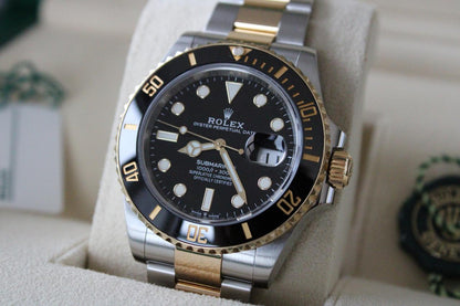 Rolex Submariner Date Automatic Luxury Watch