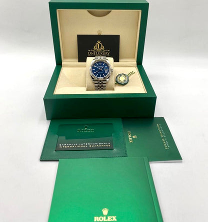 Rolex Datejust 41 Automatic Luxury Watch