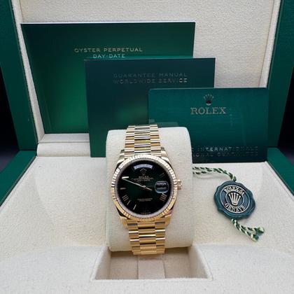 Rolex Day-Date 36 Automatic Luxury Watch