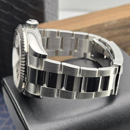 Rolex Sky-Dweller automatic luxury watch