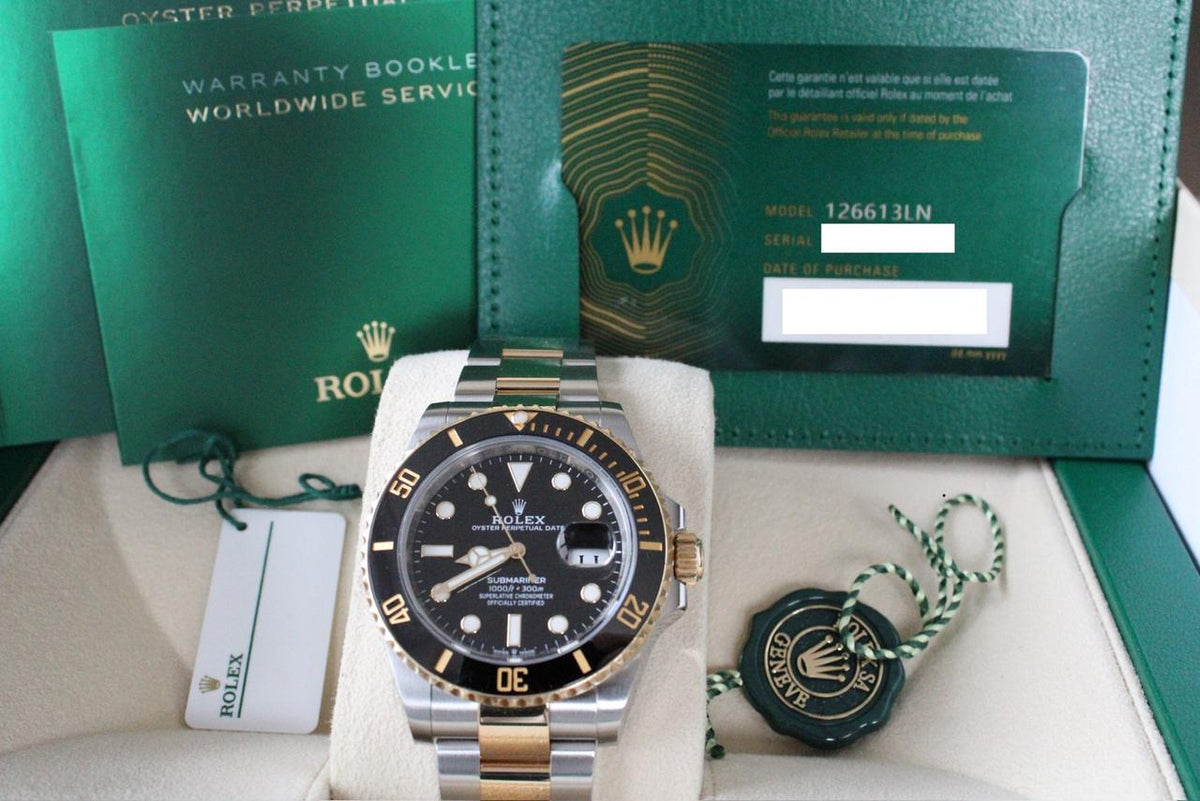 Rolex Submariner Date Automatic Luxury Watch