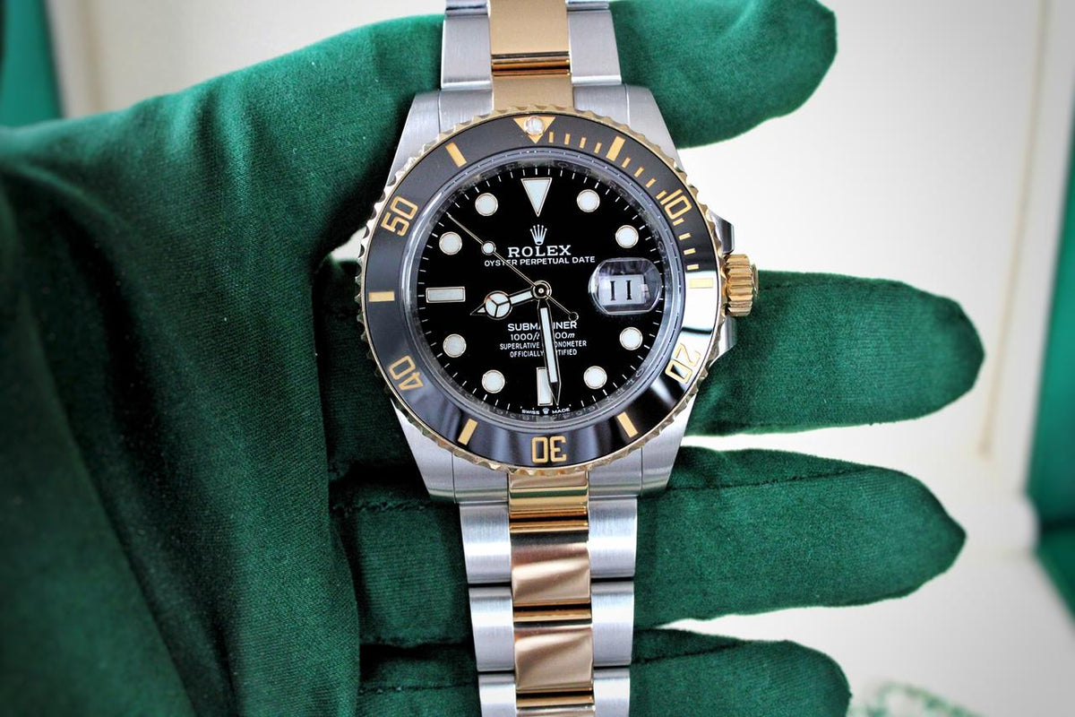Rolex Submariner Date Automatic Luxury Watch