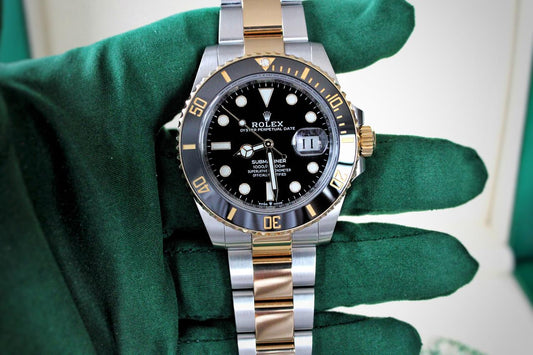 Rolex Submariner Date Automatic Luxury Watch