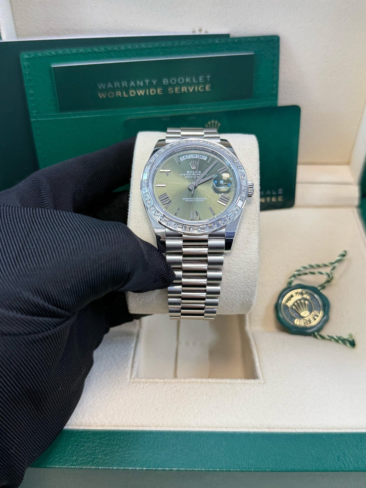 Rolex Day-Date 40 Automatic Luxury Watch