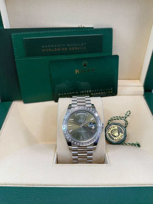 Rolex Day-Date 40 Automatic Luxury Watch