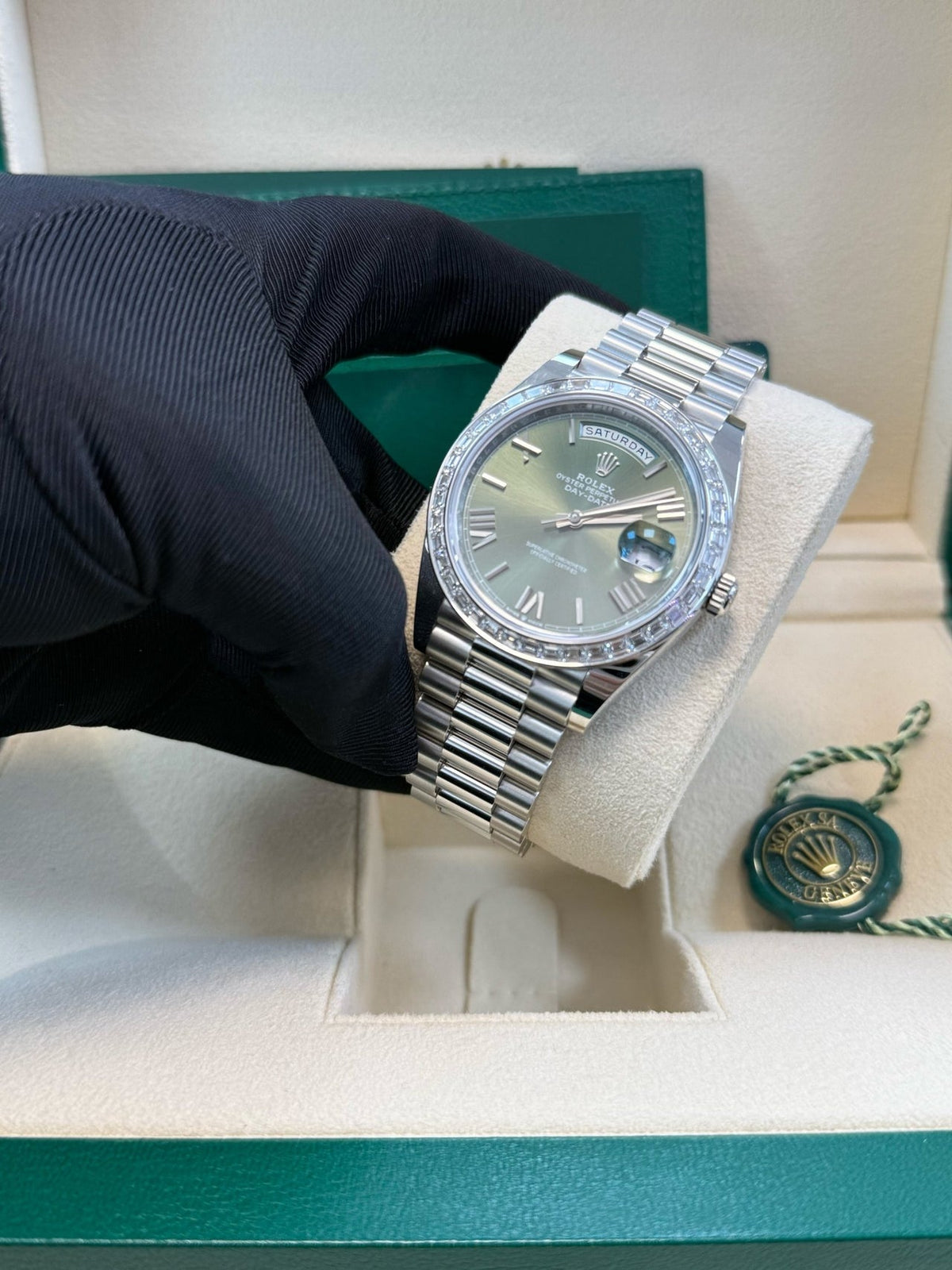 Rolex Day-Date 40 Automatic Luxury Watch