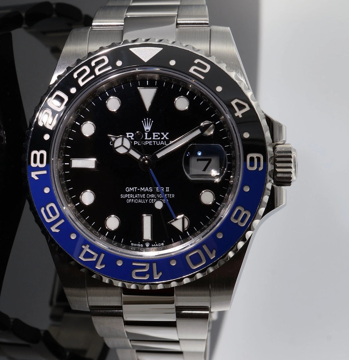 Rolex GMT-Master II Automatic Luxury Watch