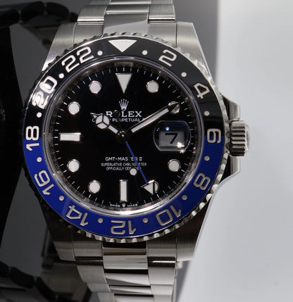 Rolex GMT-Master II Automatic Luxury Watch