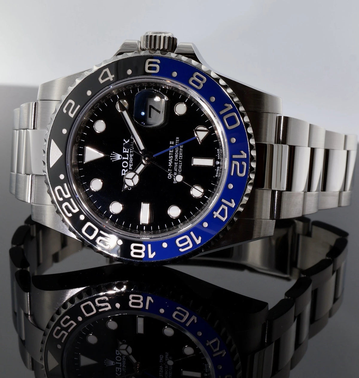 Rolex GMT-Master II Automatic Luxury Watch