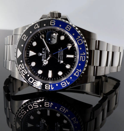 Rolex GMT-Master II Automatic Luxury Watch
