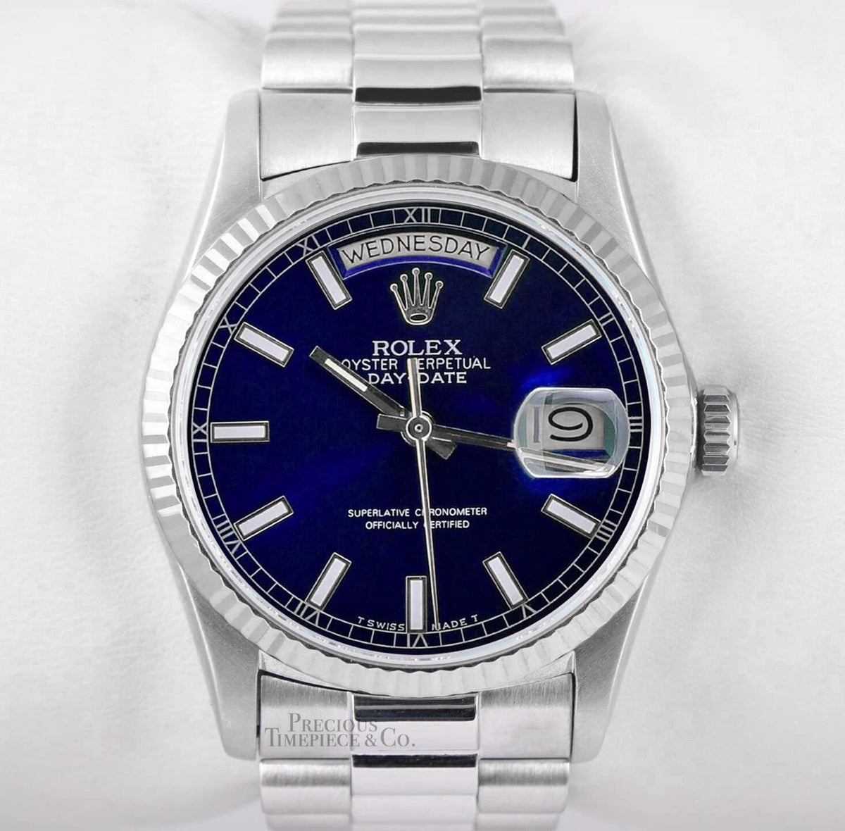Rolex Day-Date 36 Automatic Luxury Watch